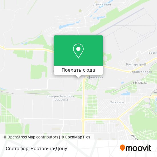 Карта Светофор