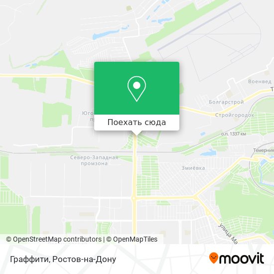Карта Граффити