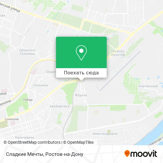 Карта Сладкие Мечты