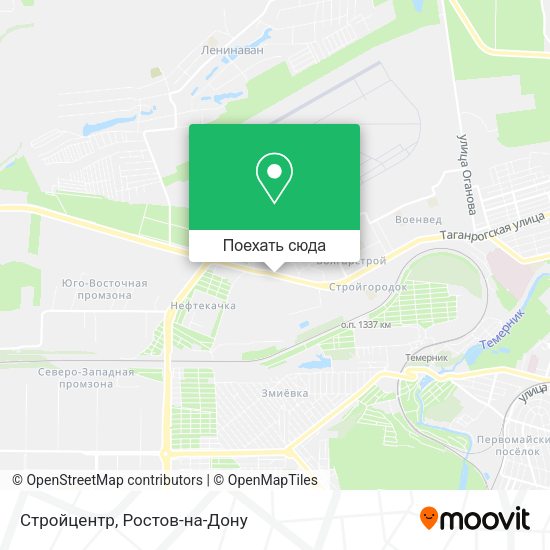 Карта Стройцентр