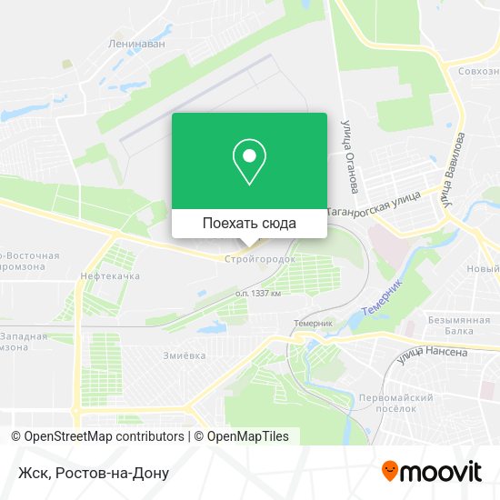 Карта Жск