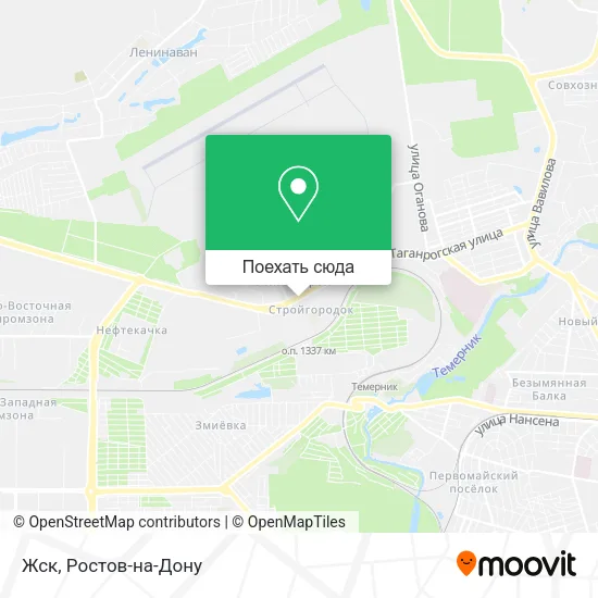 Карта Жск