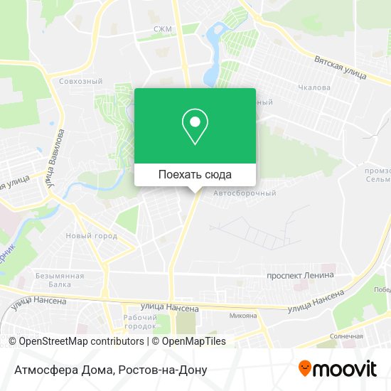 Карта Атмосфера Дома