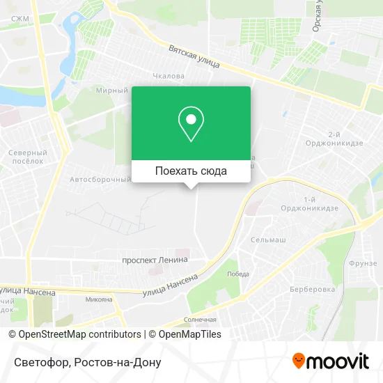 Карта Светофор