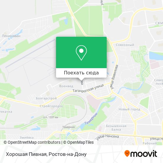 Карта Хорошая Пивная