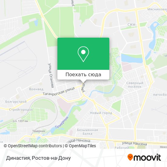 Карта Династия