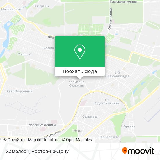 Карта Хамелеон