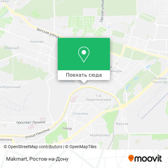 Карта Makmart