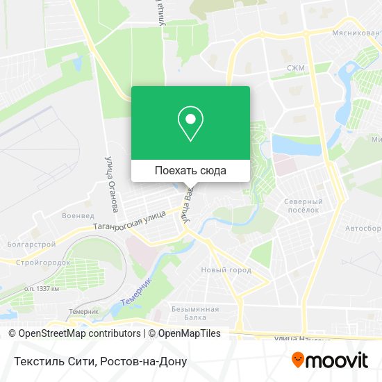 Карта Текстиль Сити