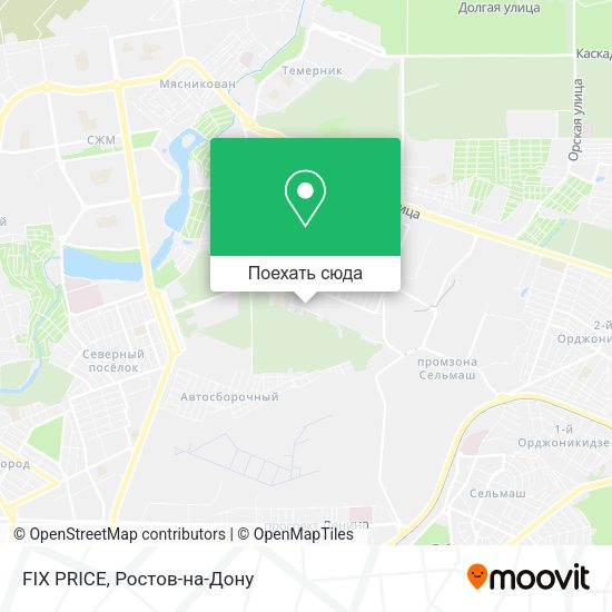 Карта FIX PRICE