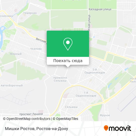 Карта Мишки Ростов