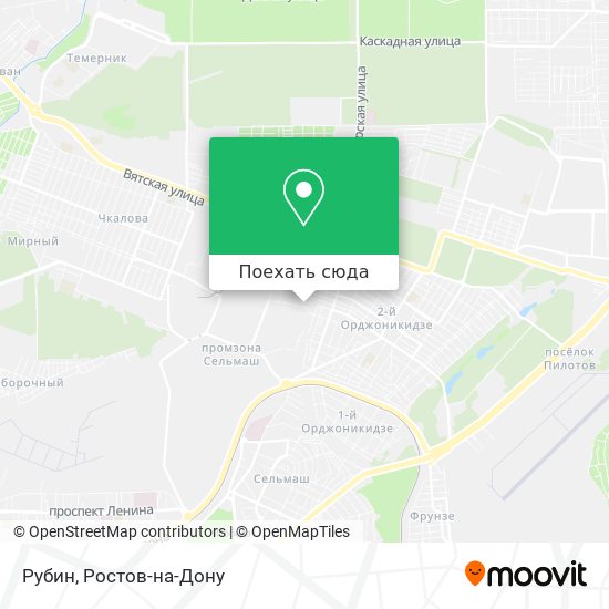 Карта Рубин
