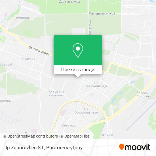 Карта Ip Zaporozhec S.I.