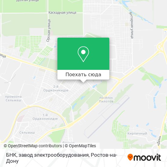 Карта БНК, завод электрооборудования