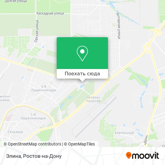 Карта Элина