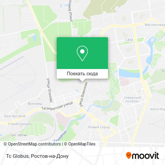 Карта Tc Globus