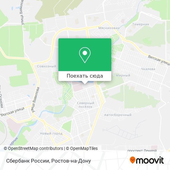 Карта Сбербанк России