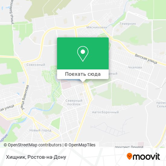 Карта Хищник