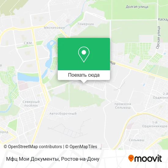 Карта Мфц Мои Документы