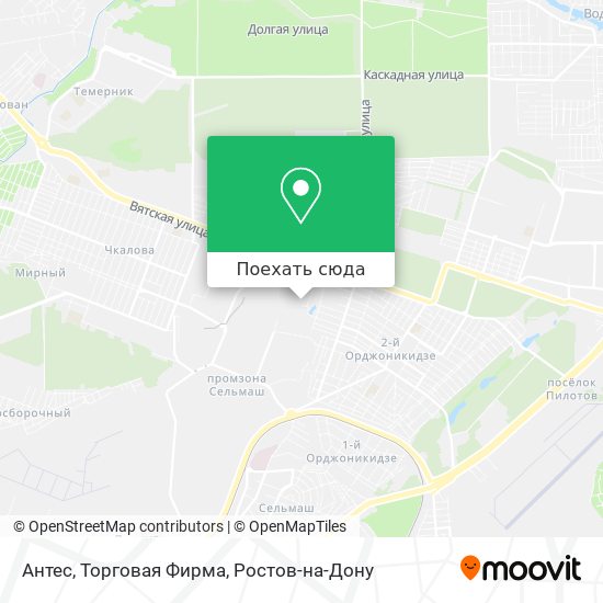 Карта Антес, Торговая Фирма