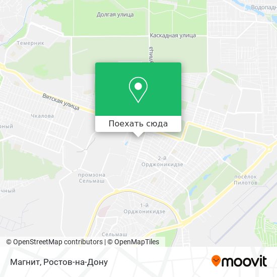 Карта Магнит