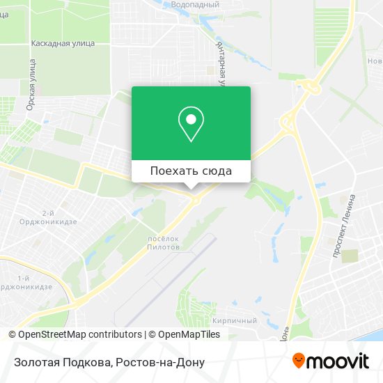 Карта Золотая Подкова