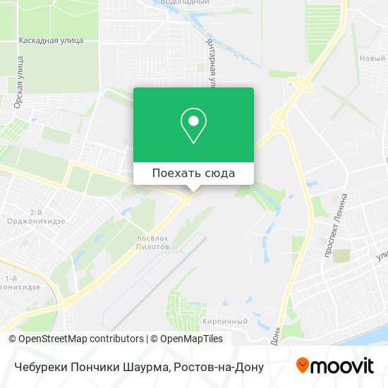 Карта Чебуреки Пончики Шаурма