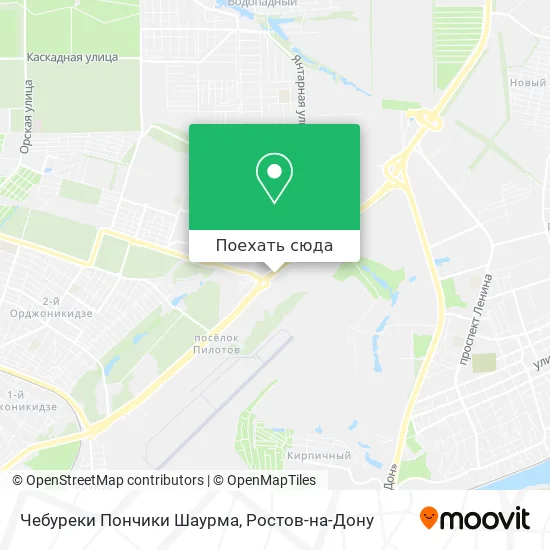 Карта Чебуреки Пончики Шаурма