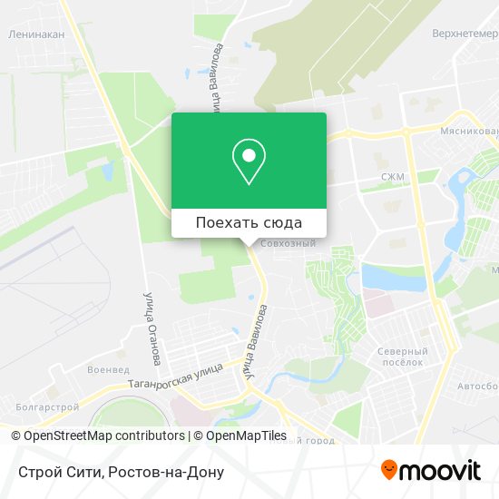 Карта Строй Сити
