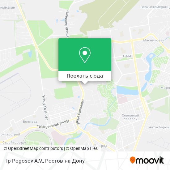 Карта Ip Pogosov A.V.