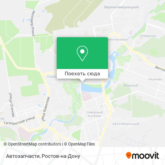 Карта Автозапчасти