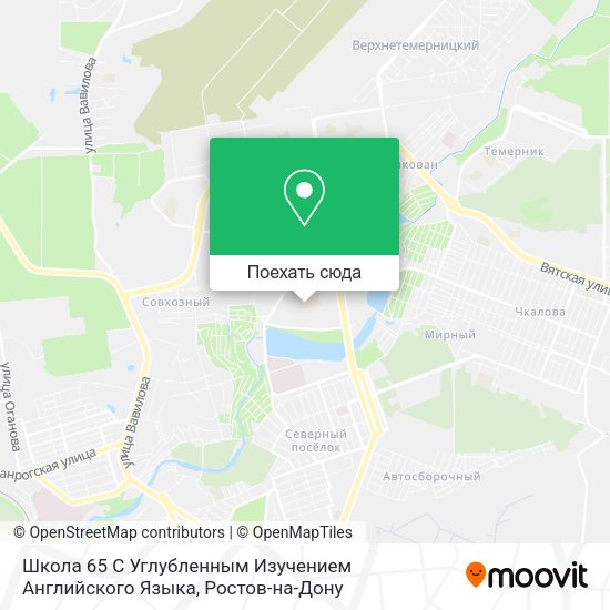 Карта Школа 65 С Углубленным Изучением Английского Языка