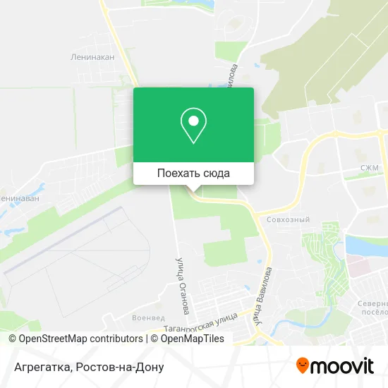 Карта Агрегатка