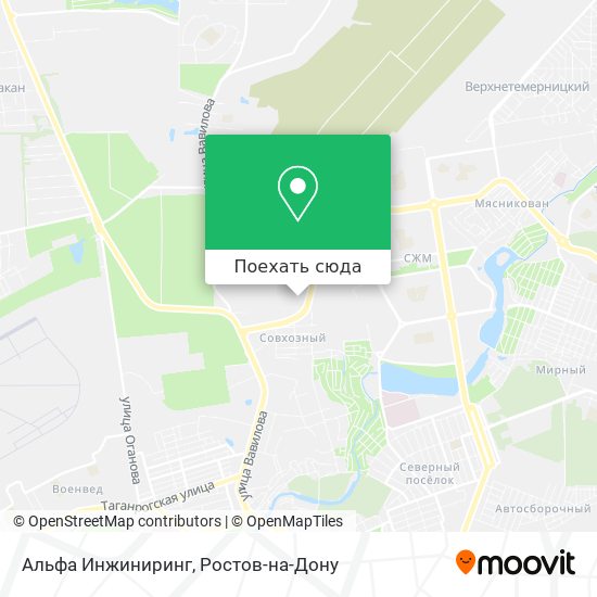 Карта Альфа Инжиниринг