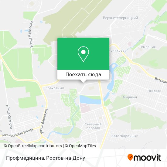 Карта Профмедицина