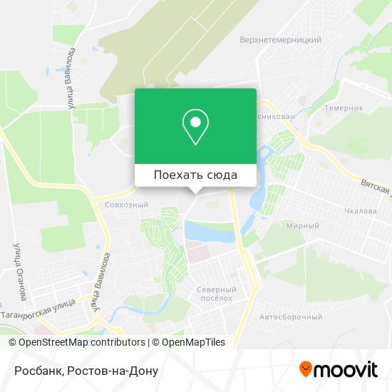 Карта Росбанк