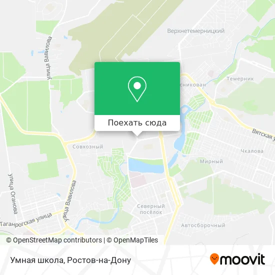 Карта Умная школа
