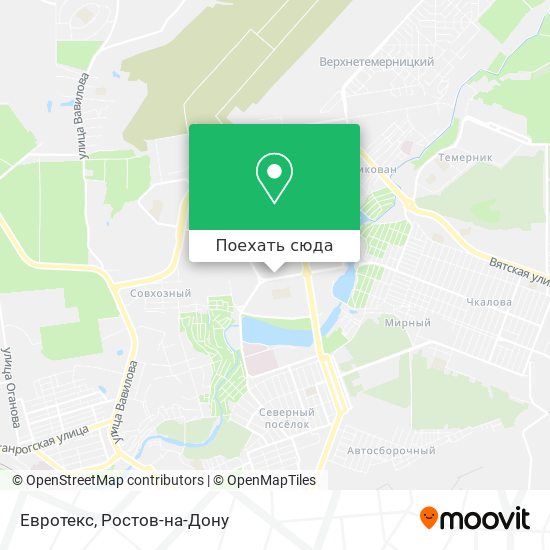 Карта Евротекс