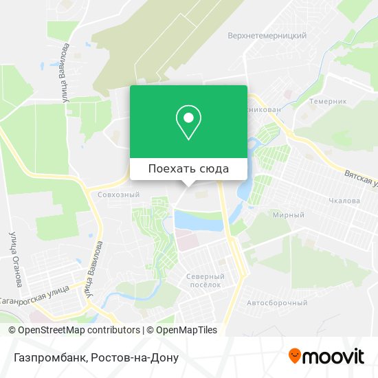 Карта Газпромбанк