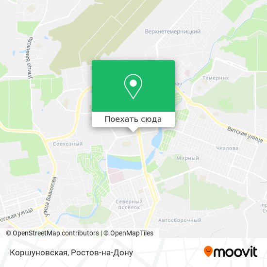 Карта Коршуновская