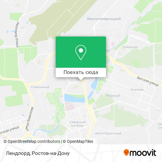 Карта Лендлорд
