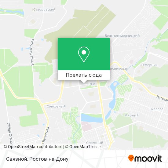 Карта Связной