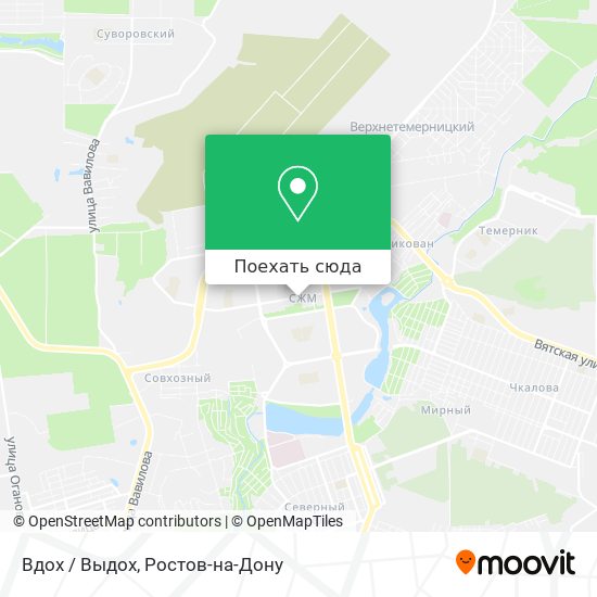 Карта Вдох / Выдох
