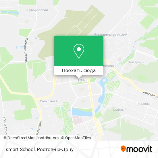 Карта smart School
