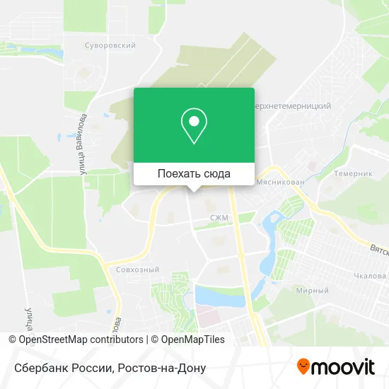 Карта Сбербанк России