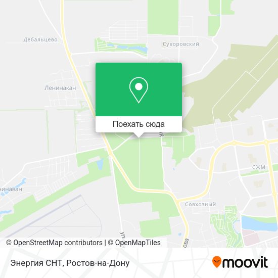 Карта Энергия СНТ