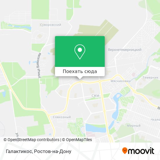 Карта Галактикос