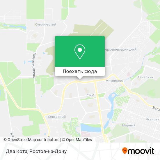 Карта Два Кота