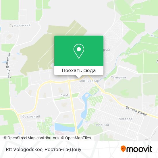 Карта Rtt Vologodskoe
