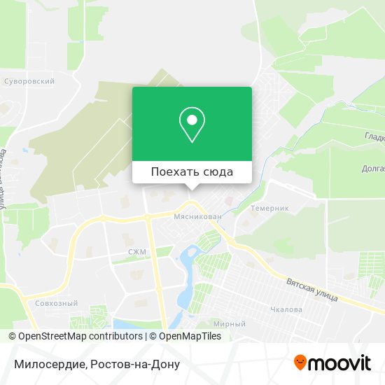Карта Милосердие